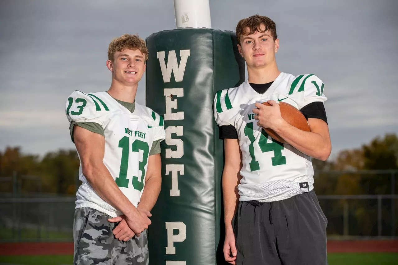 West Perry’s Marcus Quaker, Ian Goodling draw strength from one another