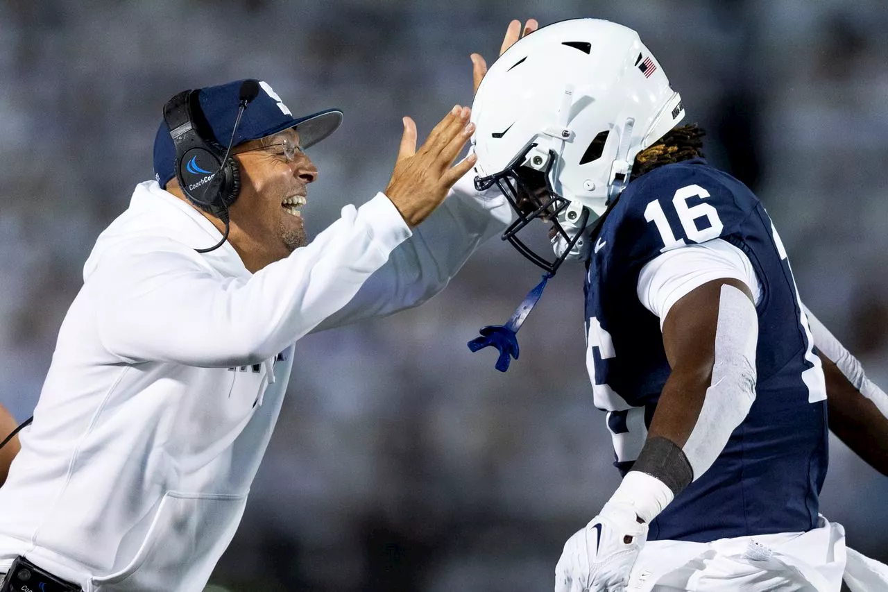 Who are the announcers for Penn State-Ohio State football game on Saturday?