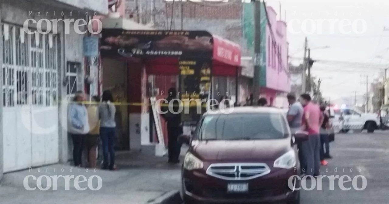 Asesinan a empleado municipal en balacera en la colonia Emiliano Zapata de Valle de Santiago