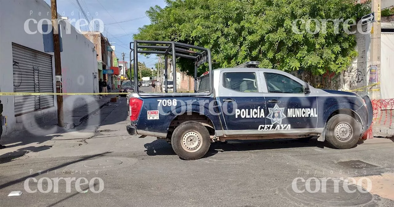 Disparan contra vehículo en la zona del Mercado de Cañitos en Celaya; no hay heridos