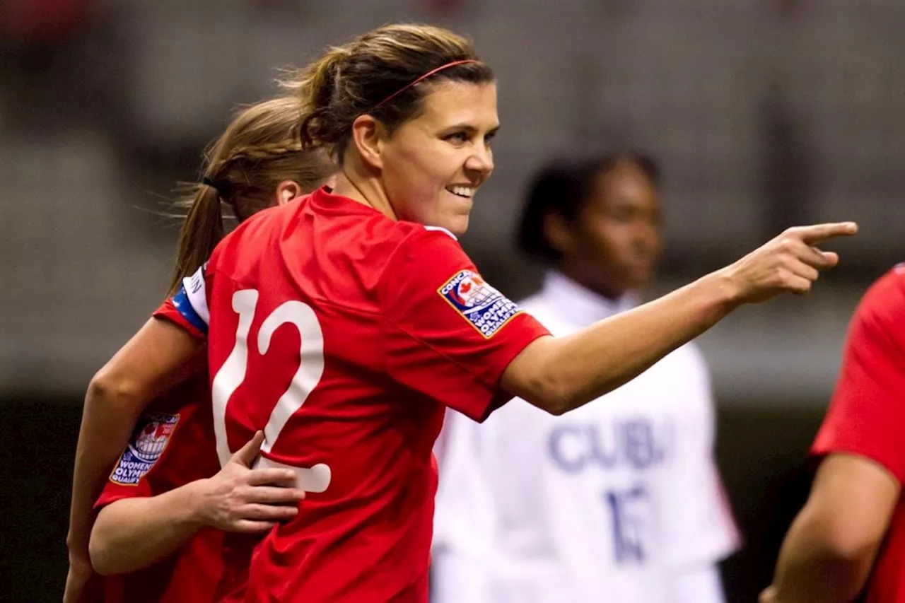 Goals, goals, goals: A timeline of Canada captain Christine Sinclair's career