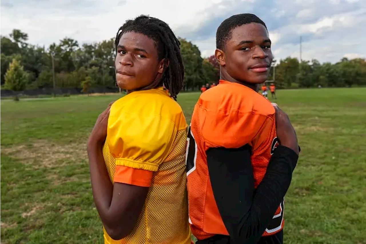 Behind twin sophomores Jalen and Daron Harris, Chester is becoming a football power