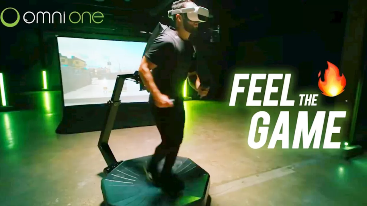 Elevate your home VR setup with Virtuix’s Omni One–available for pre-order