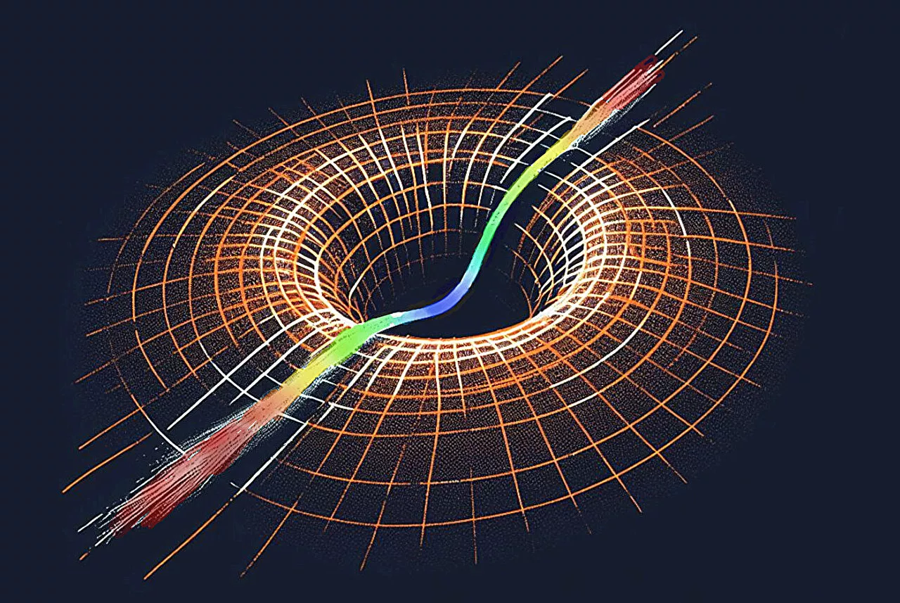 Accelerating waves shed light on major problems in physics