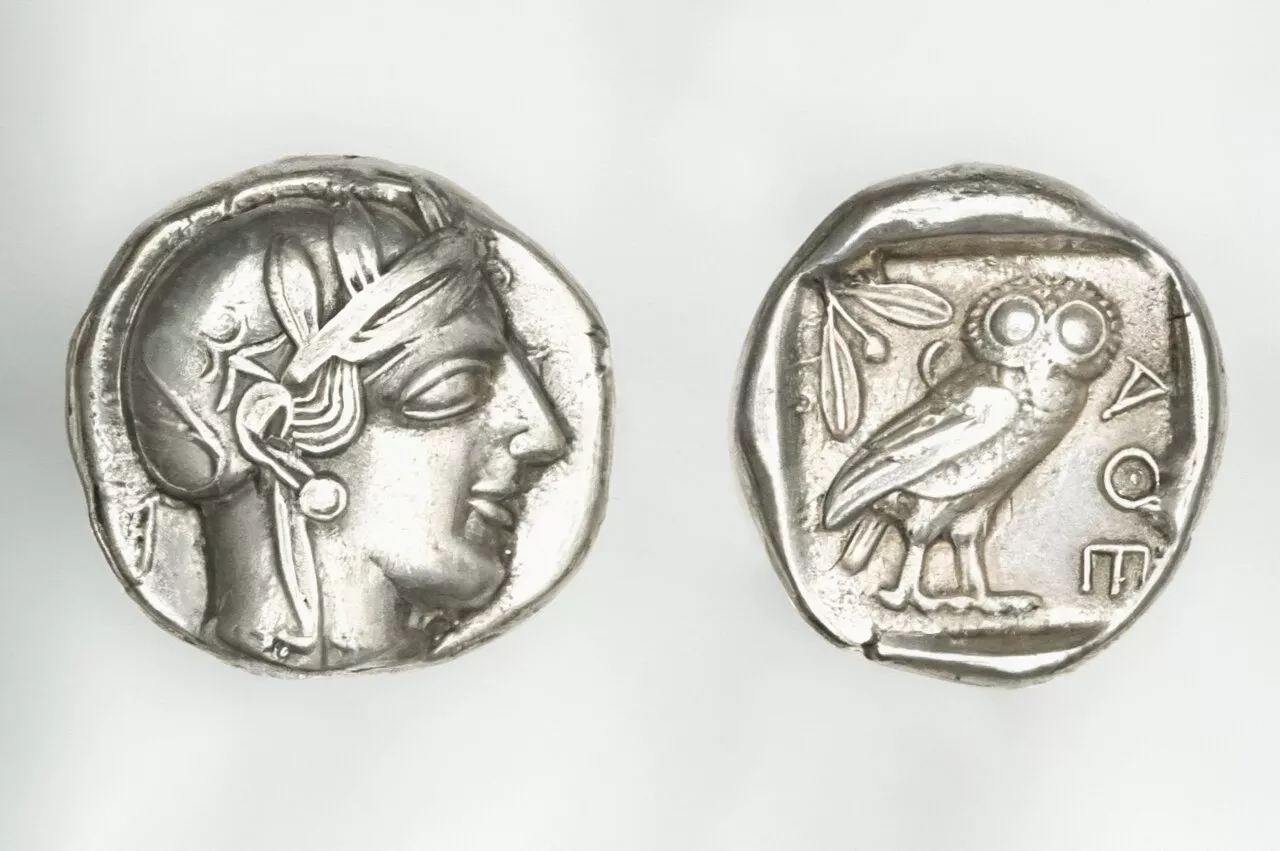 Researchers help study and catalog museum's ancient Greek coins