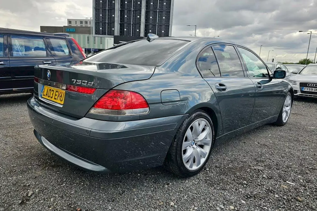 BMW 730d (E65) | Shed of the Week