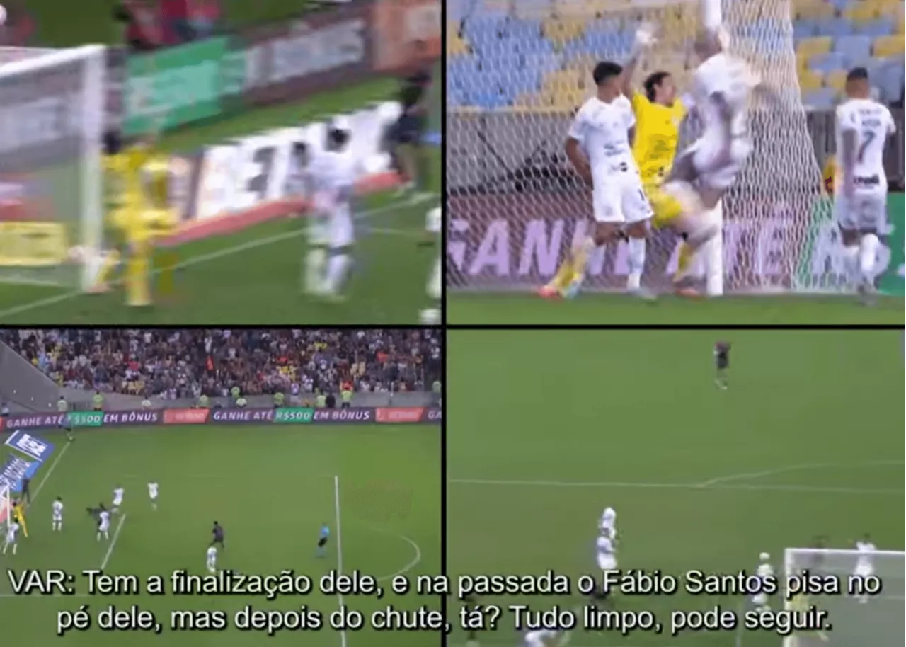 CBF divulga áudios da arbitragem de Fluminense 3 x 3 Corinthians; confira