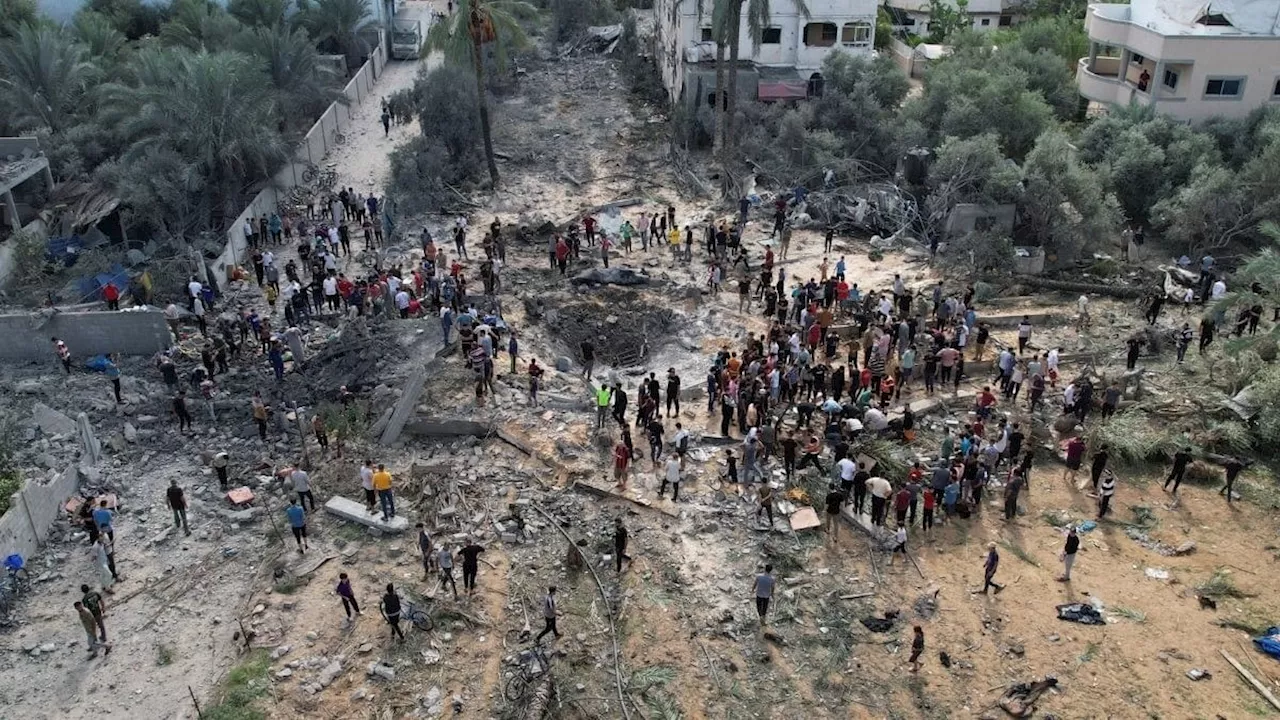 Família de brasileiro morre em bombardeio no norte da Faixa de Gaza