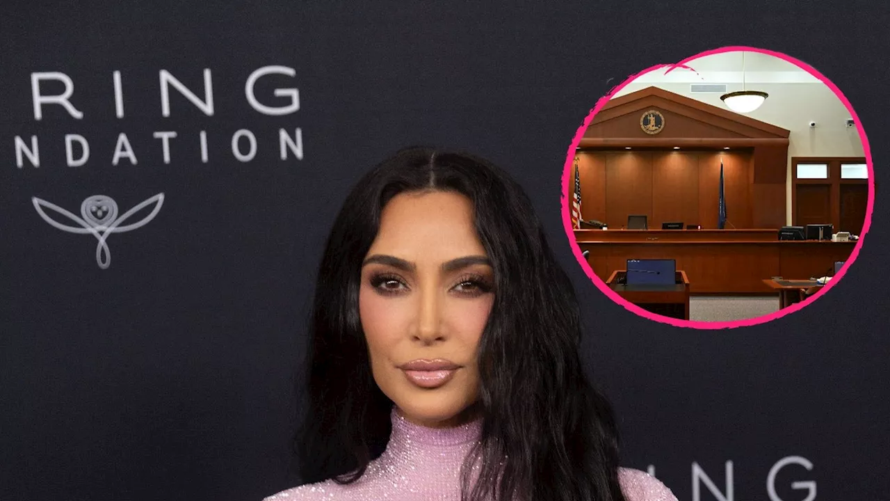 Kim Kardashian taucht für Geschworenendienst vor Gericht auf