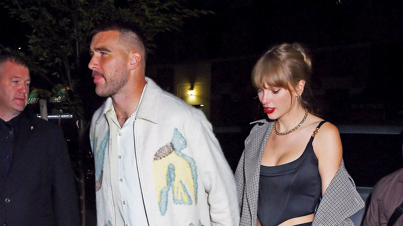 Travis Kelce und Taylor Swift planen schon Zukunft zusammen