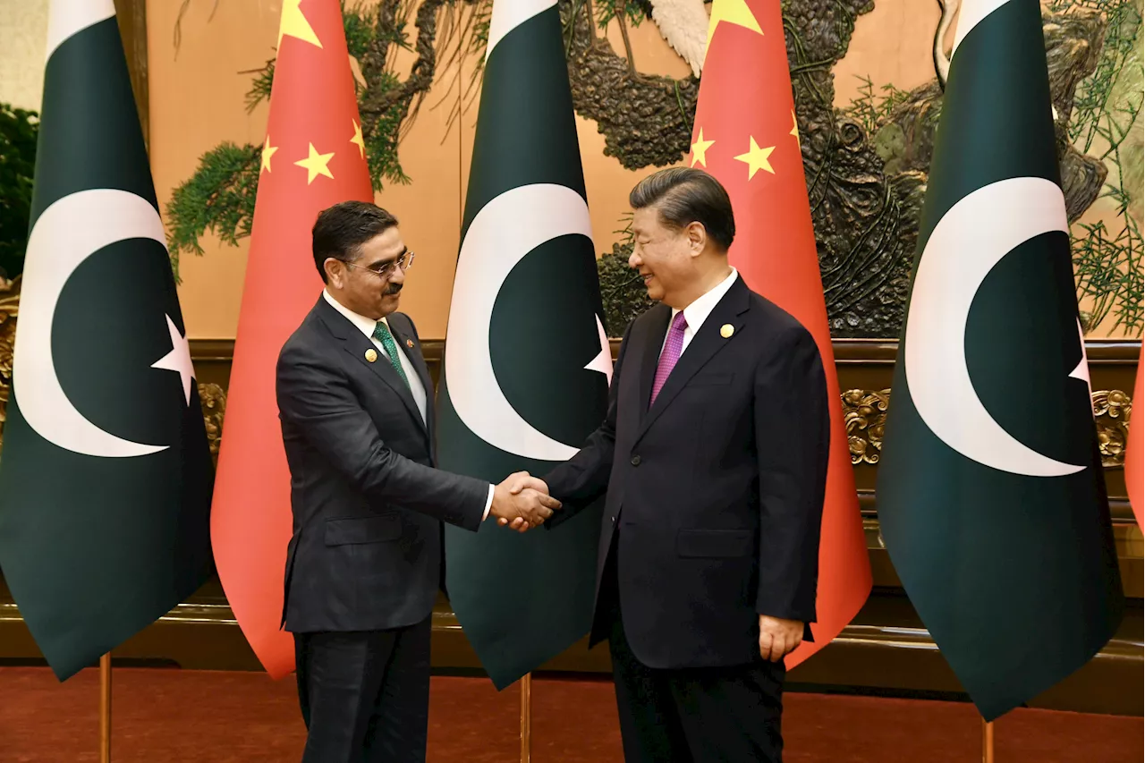 Pakistan, China Joint Stakeout: China For Amicable Solution Of Kashmir As Per UN Resolutions