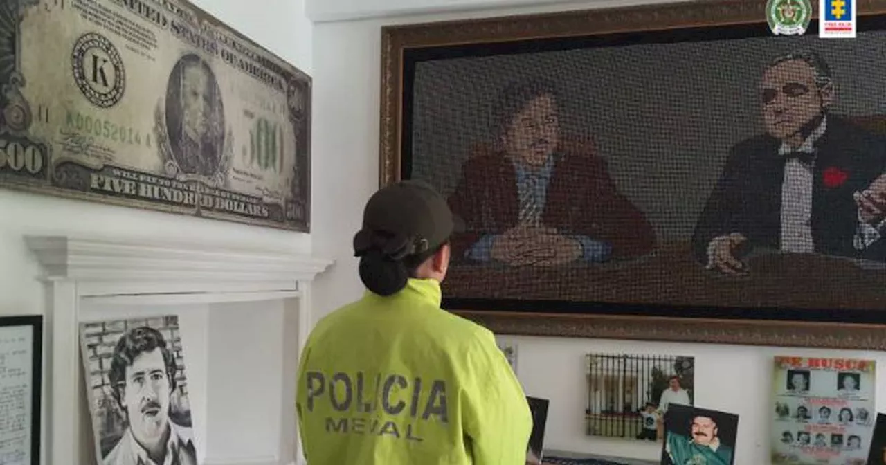 Fiscalía le quita la casa museo de Pablo Escobar al hermano, avaluado en 12.000 millones de pesos