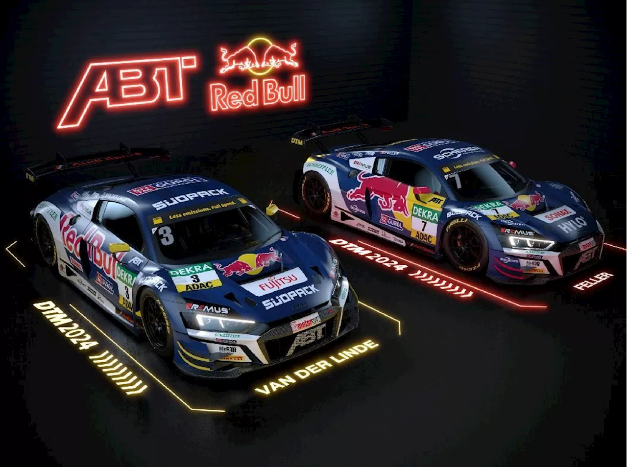 Abt präsentiert spektakuläres Audi-Paket für 2024: Red Bull als Sponsor zurück!