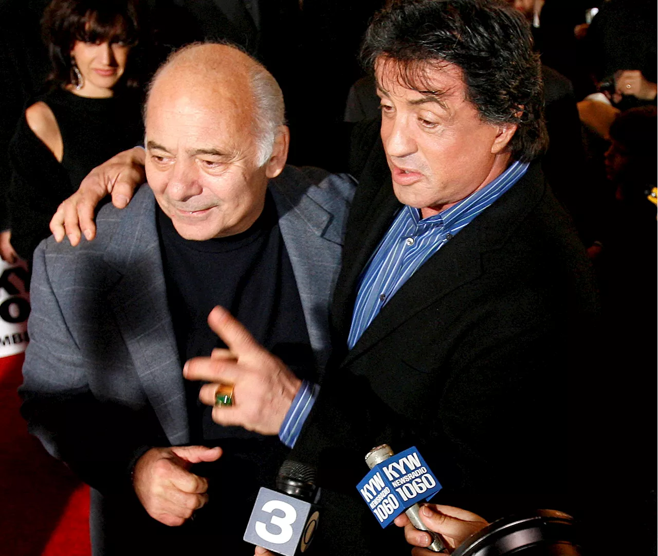 Oscar-nominated ‘Rocky’ actor Burt Young dies at 83