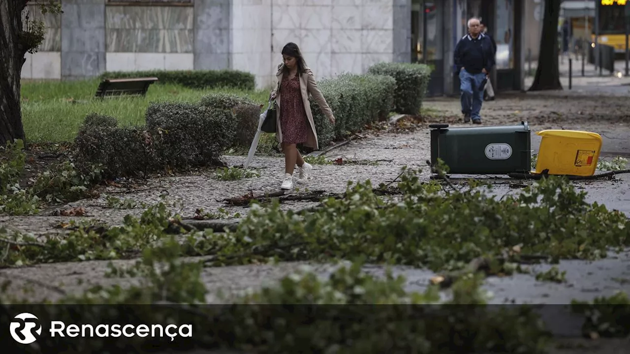 Aline deu tréguas e a noite foi mais calma para os bombeiros