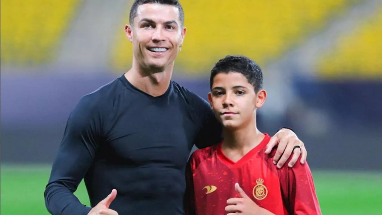 Cristiano Ronaldo, anche il figlio giocherà nell’Al-Nassr: maglia numero 7 e in squadra con i più grandi