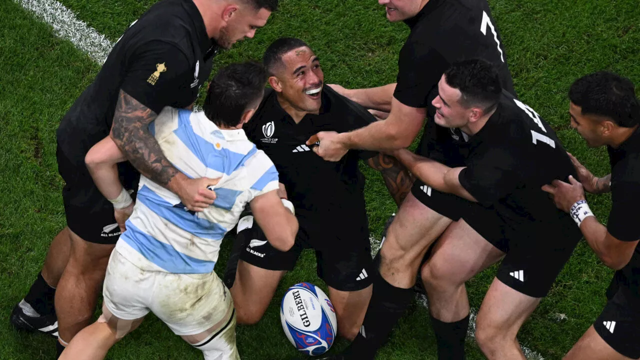 Coupe du monde de rugby: cinquième finale pour les All Blacks, impériaux face à l'Argentine