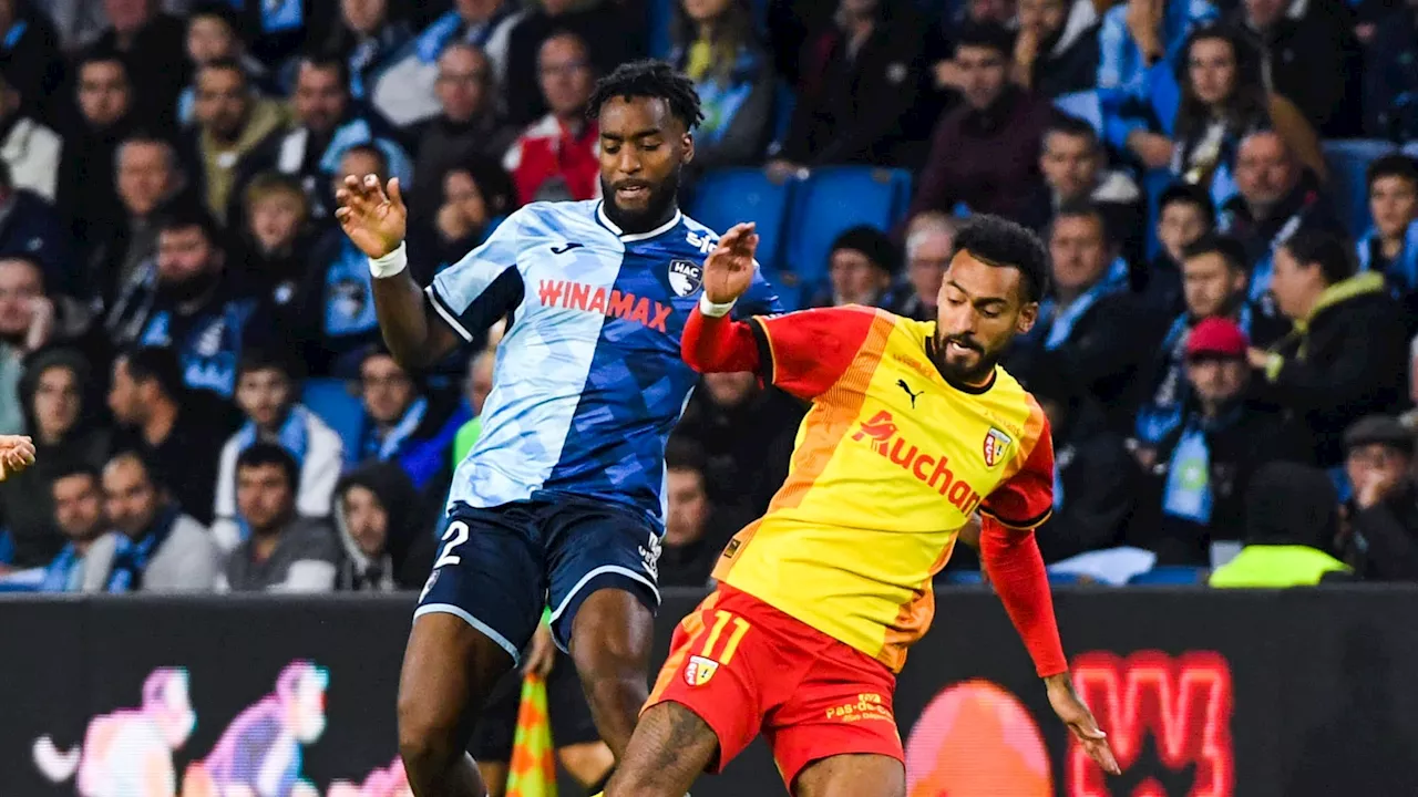 Ligue 1: Lens accroché par Le Havre avant le PSV Eindhoven en Ligue des champions