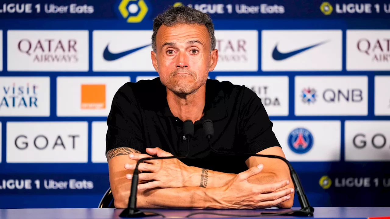 - PSG: 'La presse ? J'adore', assure Luis Enrique