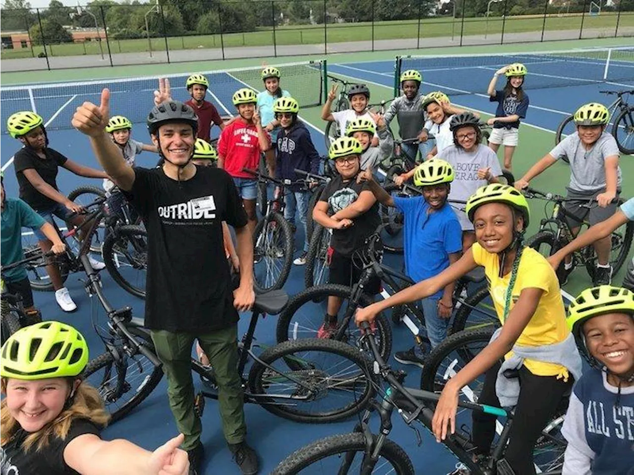 US study finds that cycling programmes at school boost mental health