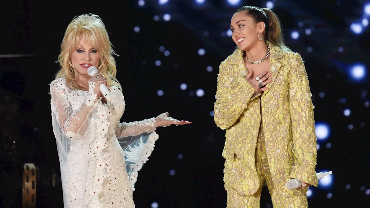 Dolly Parton Duets With Miley Cyrus on 'Wrecking Ball' Cover