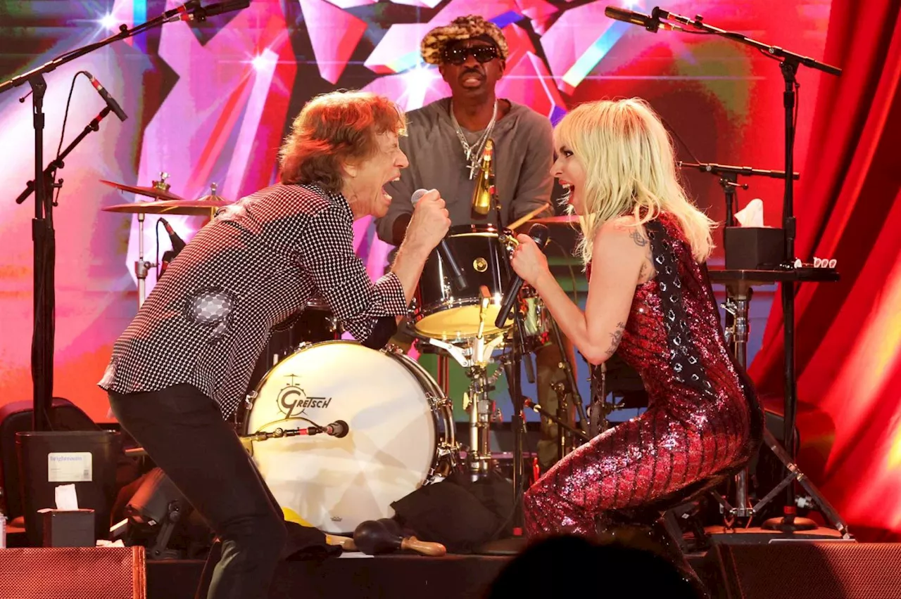 Rolling Stones Play Surprise New York Club Gig With Guest Lady Gaga