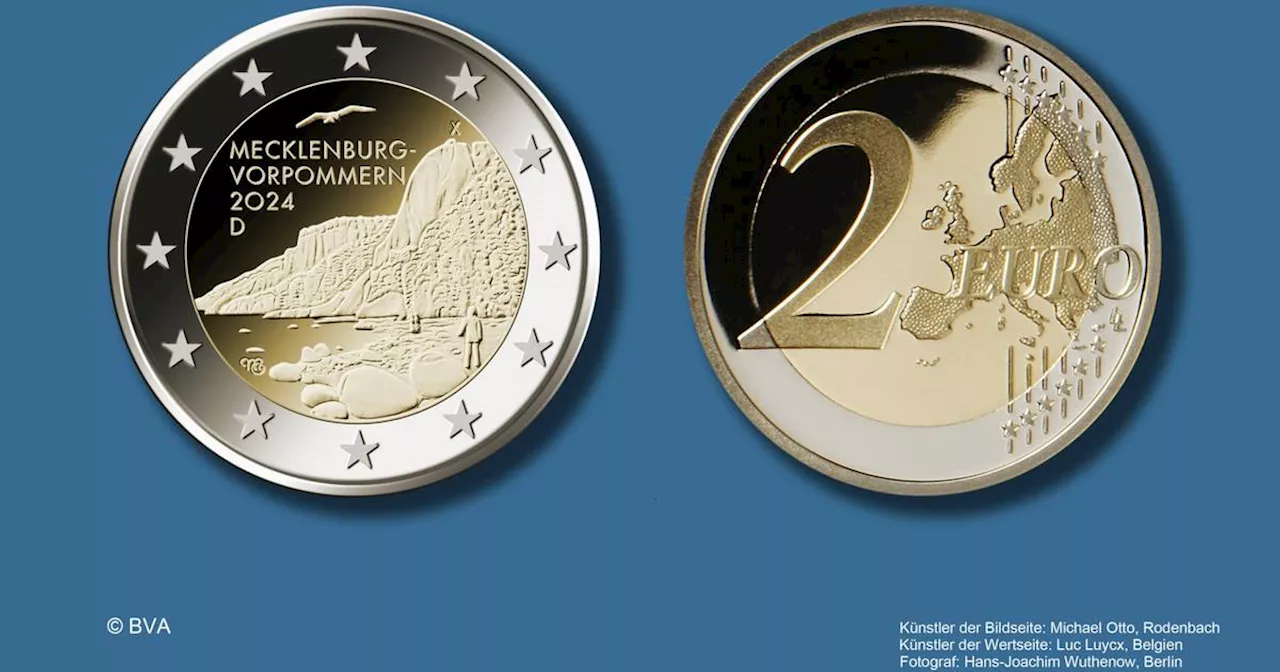 Erkennen Sie das Motiv? Diese 2-Euro-Münze erscheint 2024​