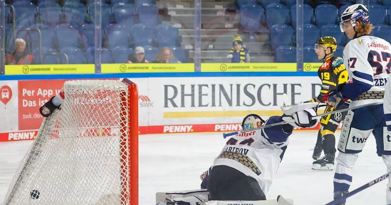 Krefeld Pinguine: Meister Ravensburg ist zu stark für die Gastgeber