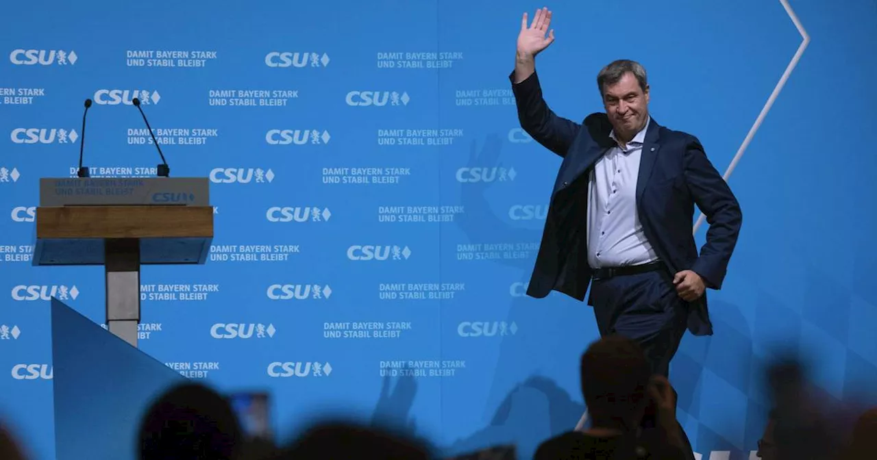 Markus Söder bietet Scholz Koalition mit CDU/CSU an