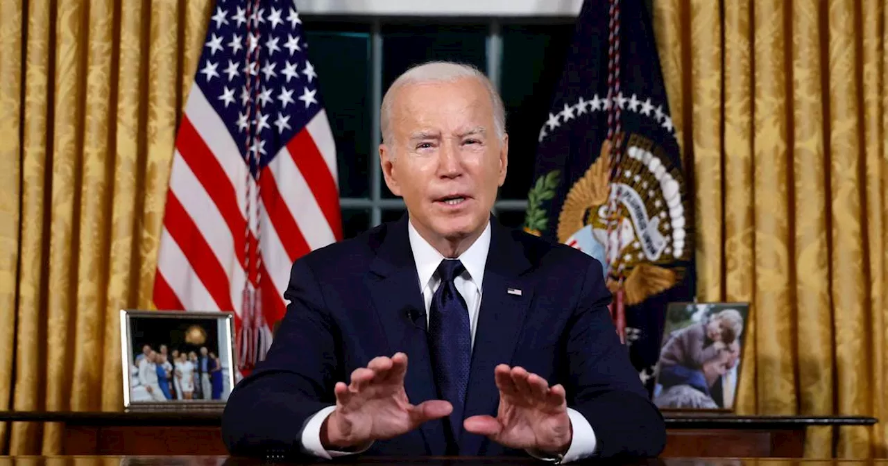 USA: Biden will bei Kongress Hilfspaket für Ukraine und Israel beantragen​