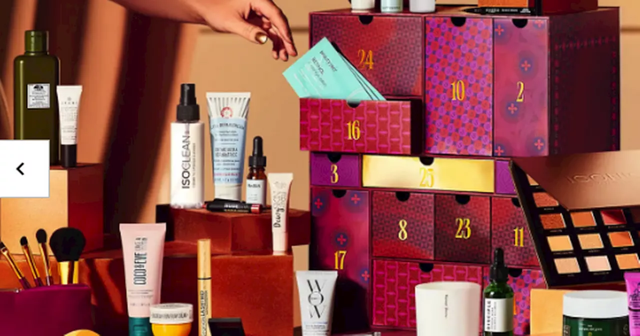 LookFantastic beauty advent calendar has 27 delights from top brands