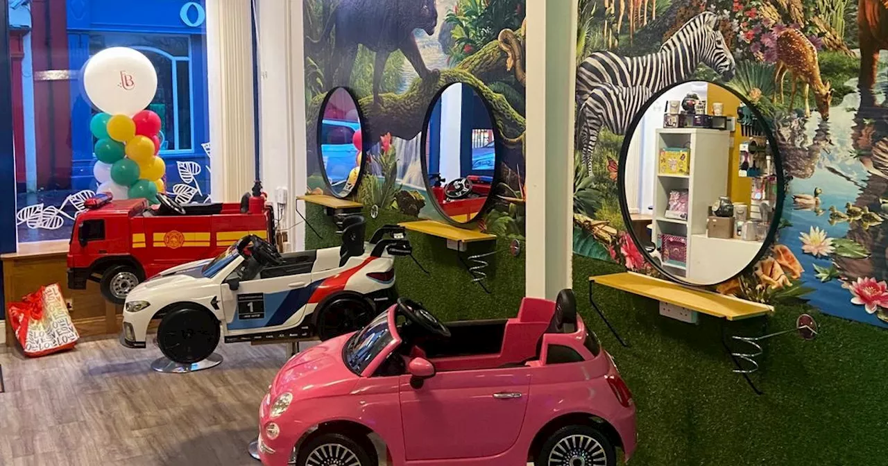 Occupational therapist sets up inclusive hair salon for those with sensory needs