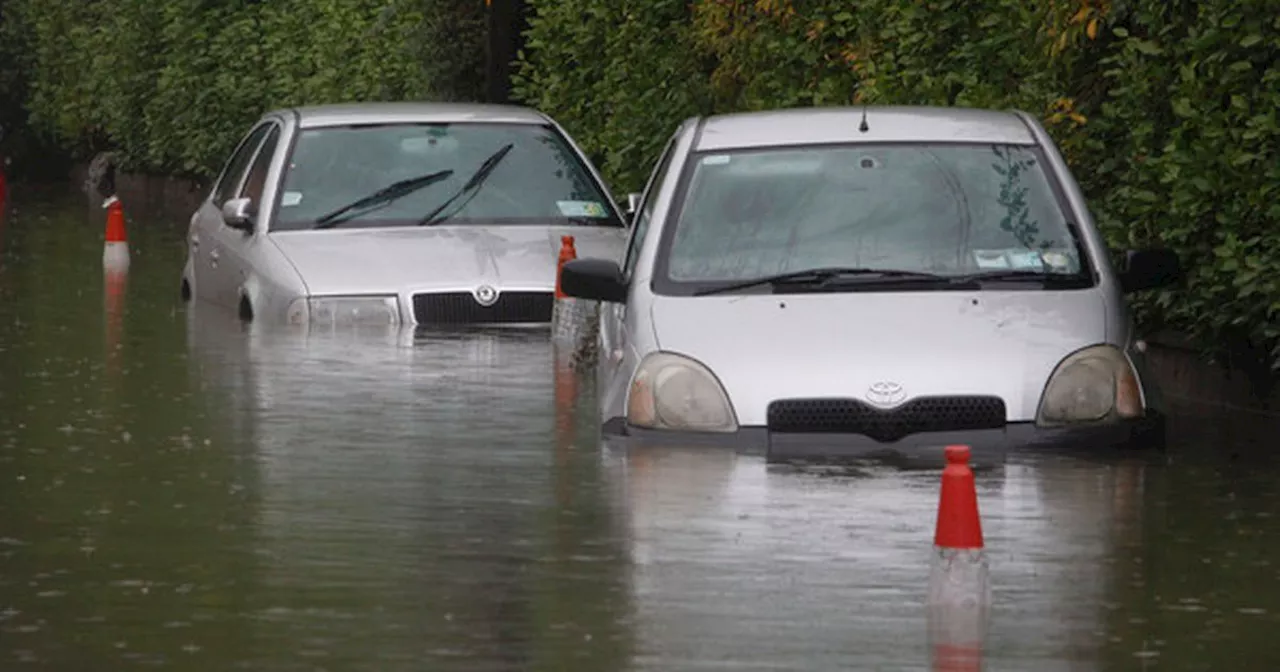 Weather warning upgraded to status orange as heavy rain and flooding expected