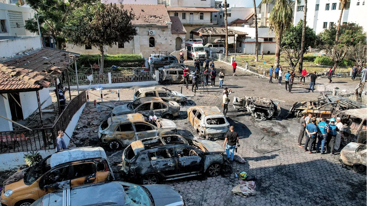 Inside : la RTBF a-t-elle 'désinformé' en présentant l’explosion dans l’hôpital de Gaza comme l’œuvre d’Israël ?