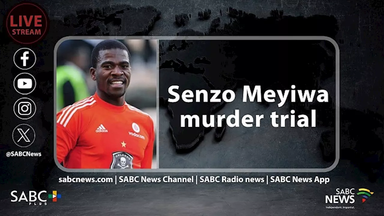 LIVE: Senzo Meyiwa Murder Trial | 20 October 2023 - SABC News - Breaking news, special reports, world,