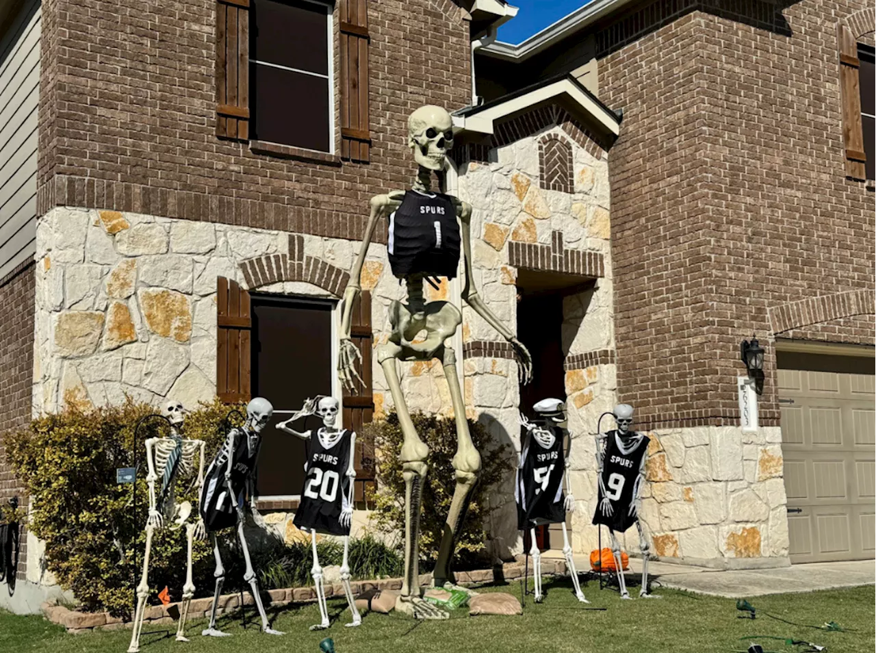 Spurs Skeletons, Council Walkout: The top 10 headlines in San Antonio this week