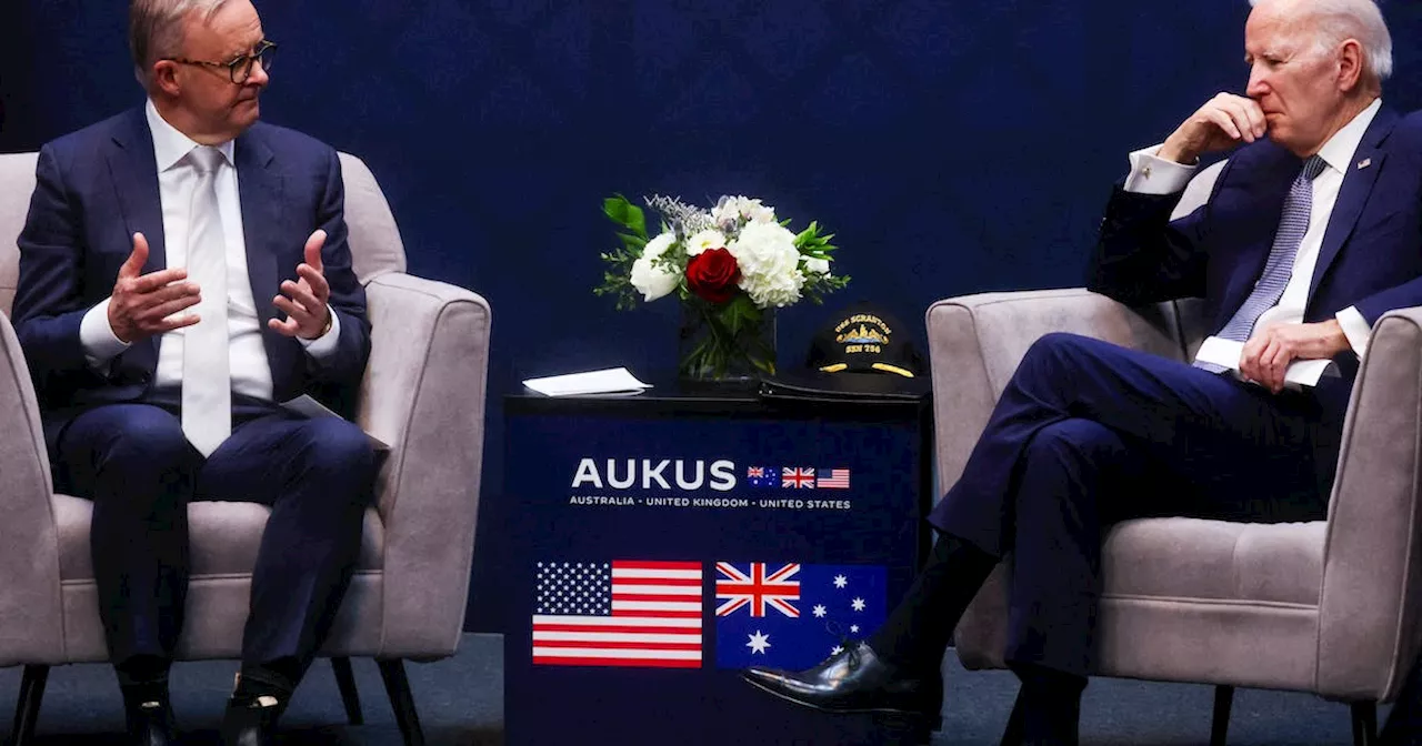 AUKUS, critical minerals in focus for Australian PM on US trip