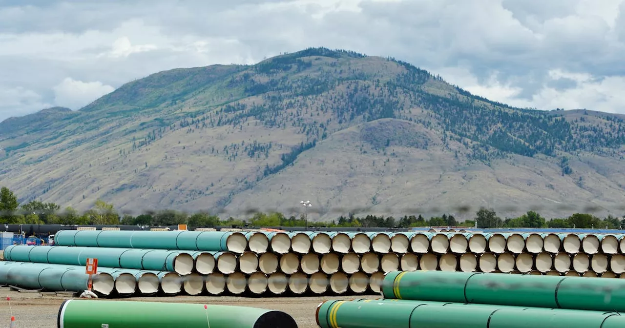 Canadian regulator approved Trans Mountain pipeline route change over delay concerns