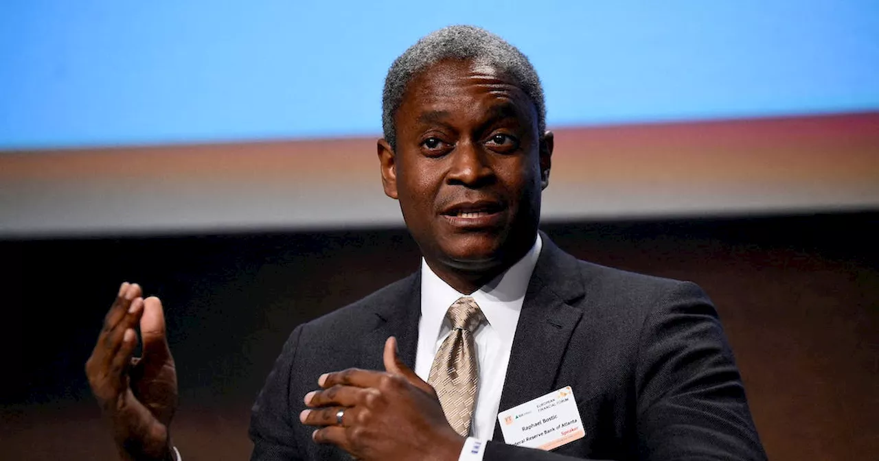 Fed's Bostic: possible Fed could lower rates in late 2024