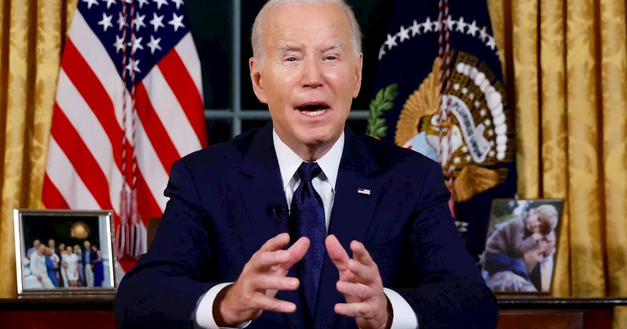 Hamas attack aimed to disrupt Saudi-Israel normalization -Biden