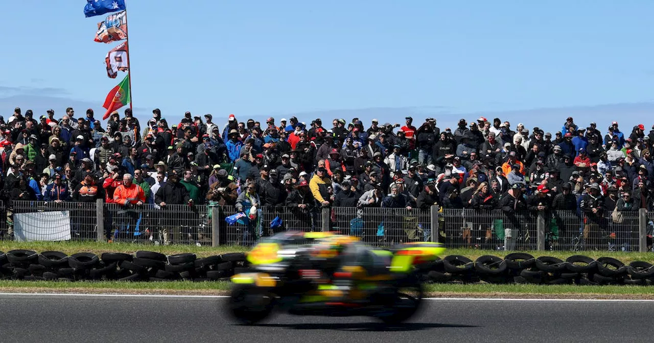 Motorcycling-Australian GP main race moved to Saturday due to bad weather