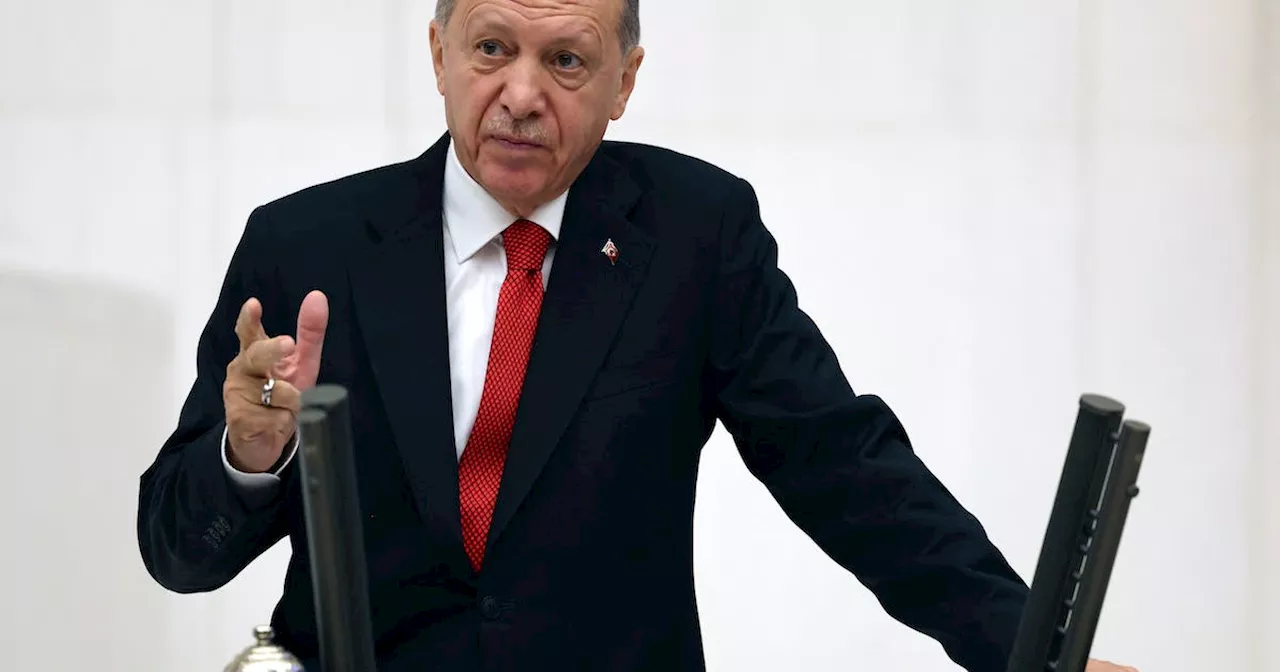 Turkey's Erdogan calls on Israel to stop attacks on Gaza 'amounting to genocide'