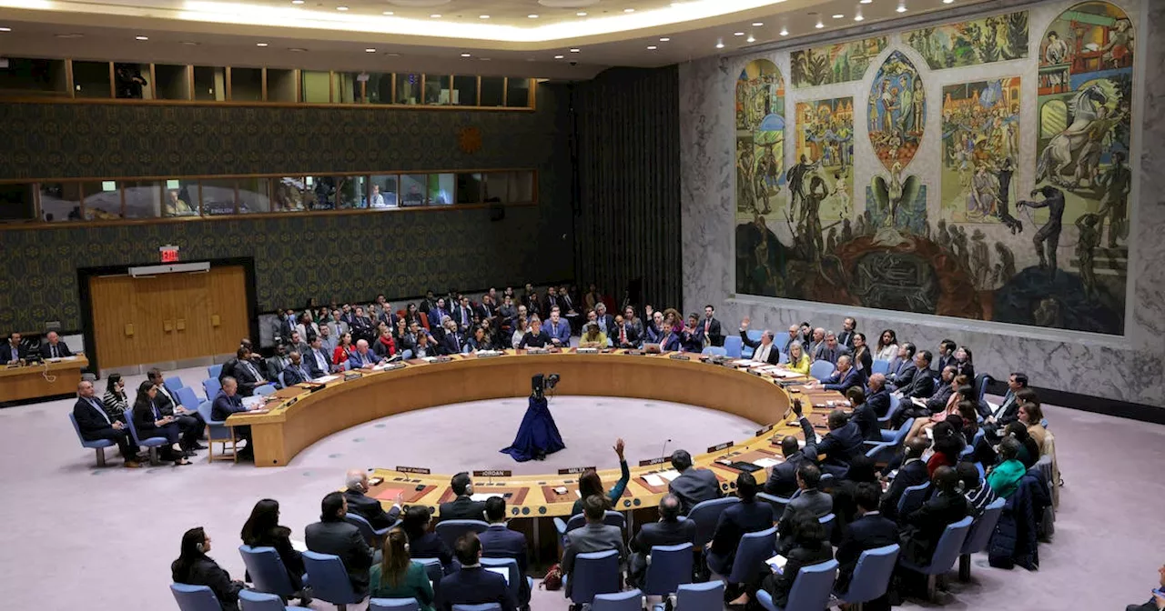 US veto at UN to shield Israel could weaken its Ukraine rallying cry