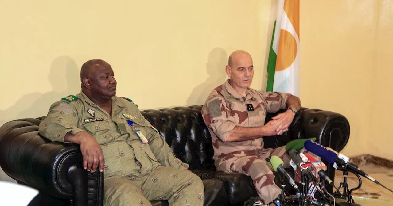 Withdrawal of French troops from Niger nearly half-complete, colonel says