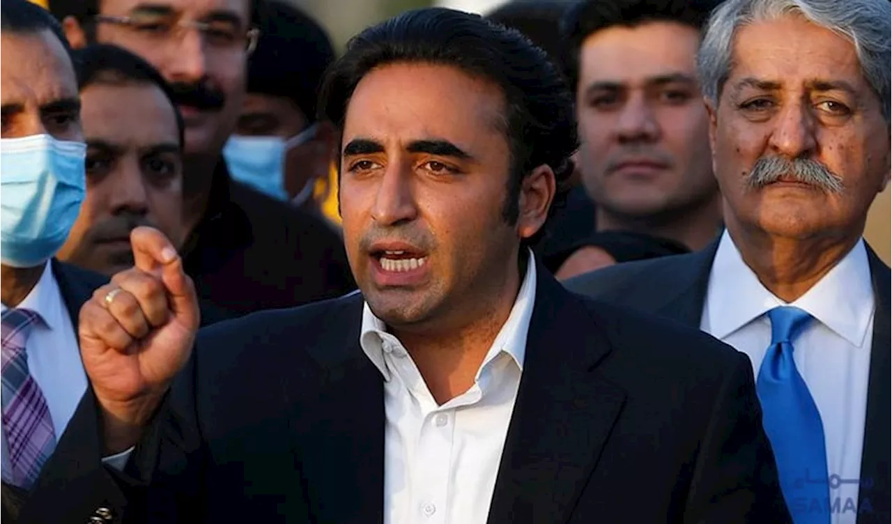 PMLN key leader says Bilawal was ‘selected’ foreign minister