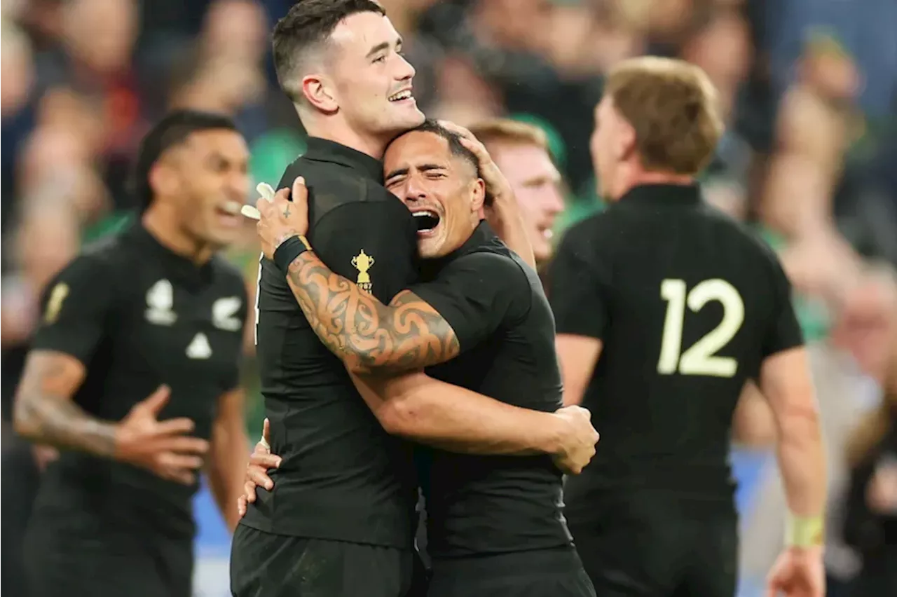 All Blacks superfan tattoos World Cup triumph