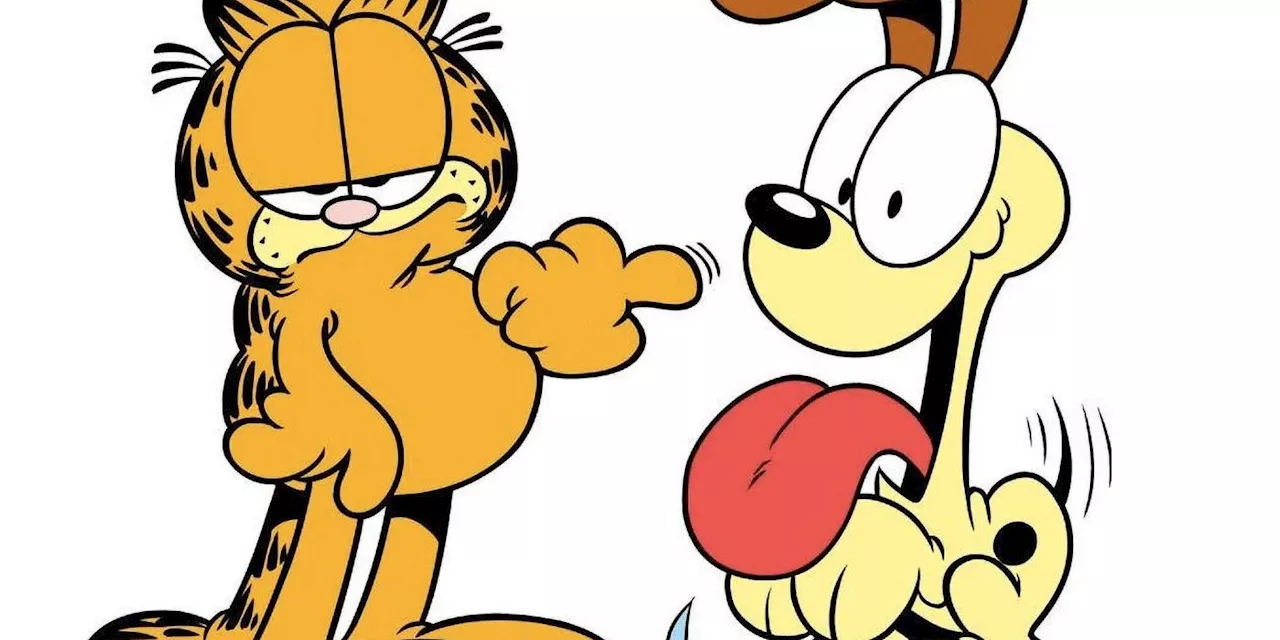 10 Funniest Garfield Comics Starring Odie