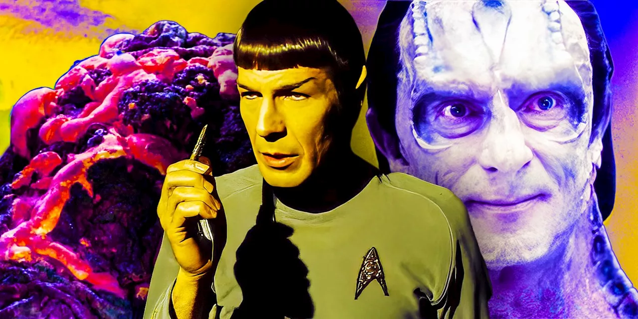 10 Great Star Trek Episodes That Happened In Caves