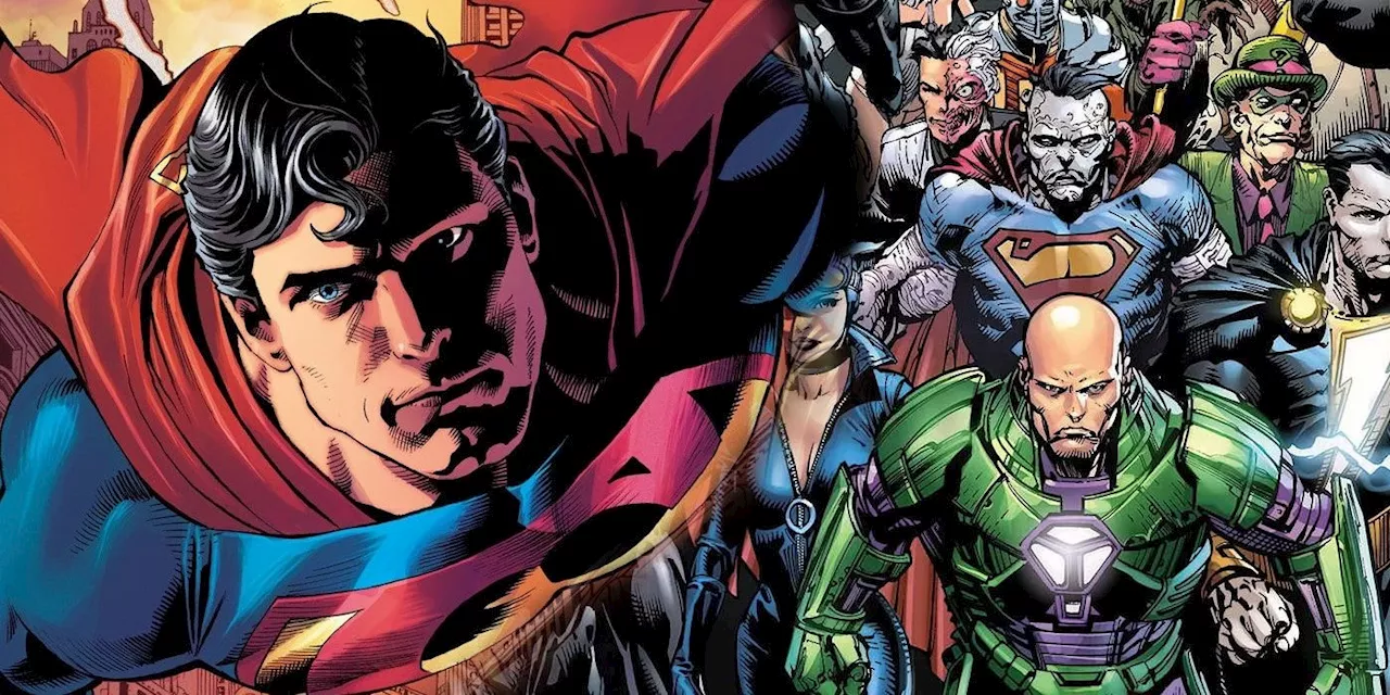 10 Villains Who Know Superman's Secret Identity