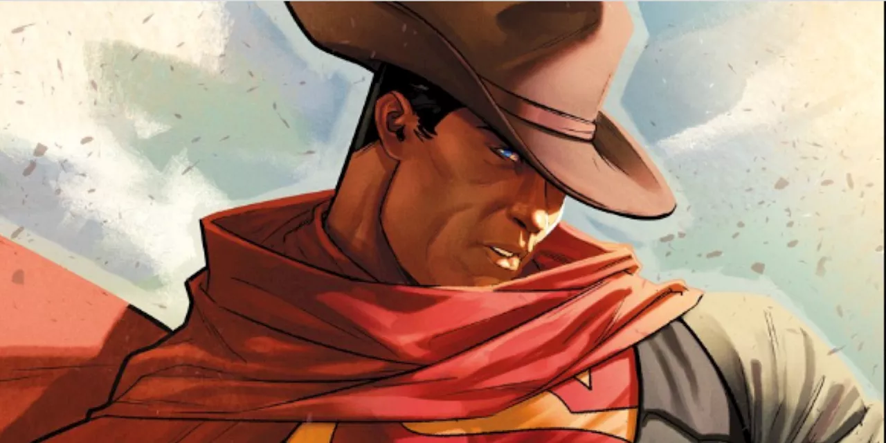 Cowboy Superman Saddles Up for a Western Story with a Brand-New Costume